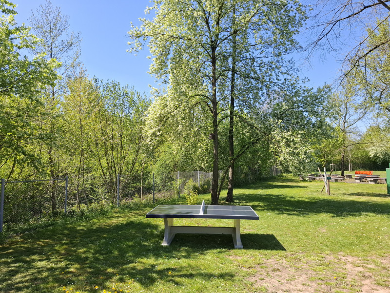 Tafeltennistafel buiten